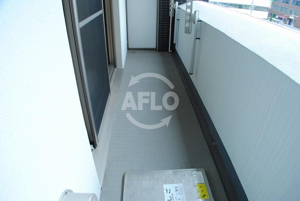 バルコニー　プライムアーバン堺筋本町　バルコニー