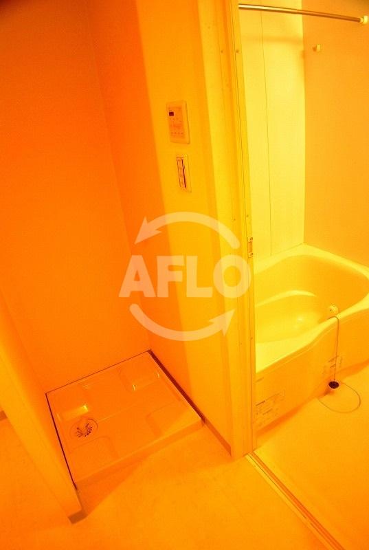 その他　プライムアーバン堺筋本町　洗濯機置き場