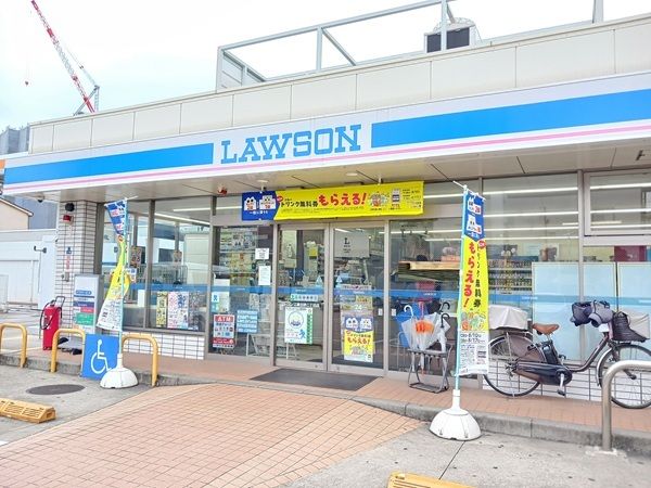 コンビニ　ローソン　北砂２丁目店（コンビニ）まで200m