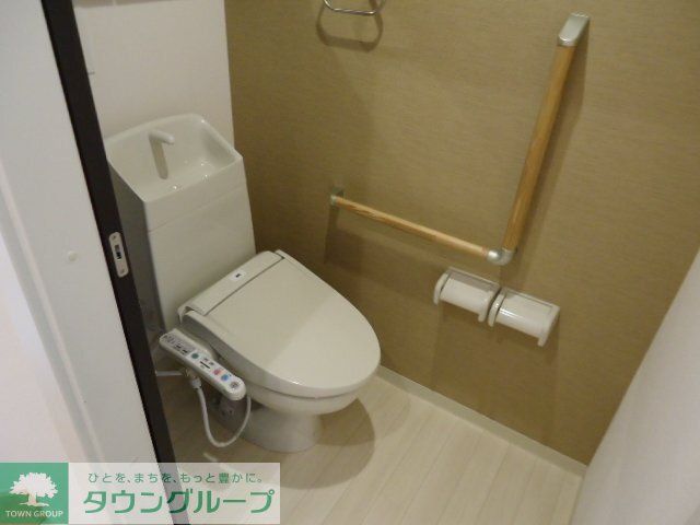 SunGrande Bのトイレ写真