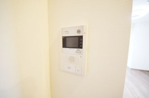 セキュリティ　☆モニター付きインターホン☆