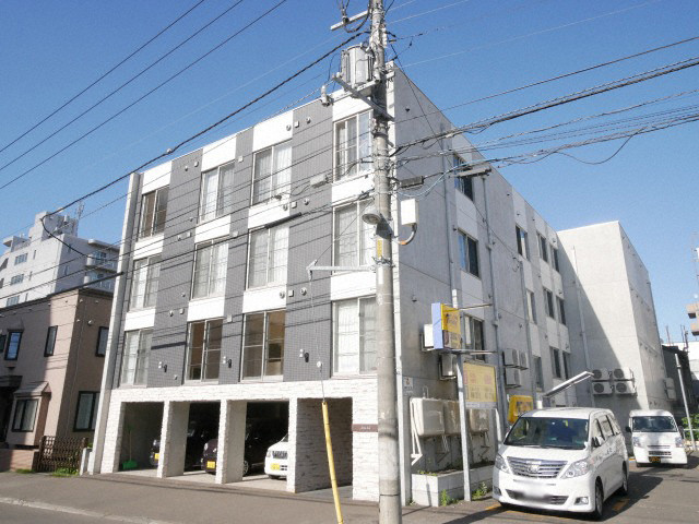 建物外観　★築浅デザイナーズMS！★エアコン完備！★初期費用軽減中！
