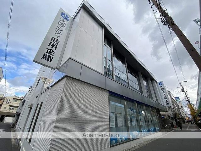 銀行　大阪シティ信用金庫 東成支店（銀行）まで316m
