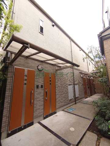 建物外観　レヴィニオン駒沢
