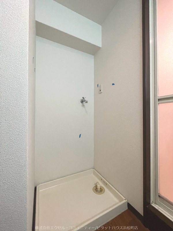 その他設備　☆洗濯機置き場☆