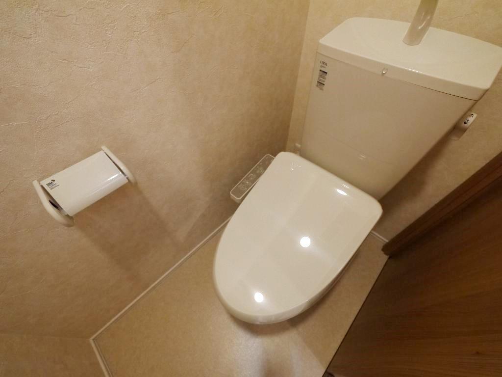 タウンコート八乙女のトイレ写真