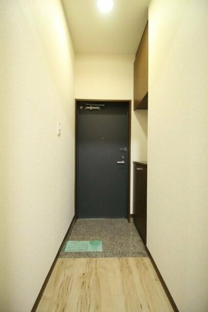 ルシェール赤坂の玄関写真