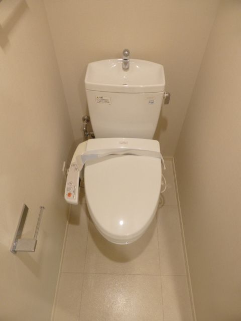 カスタリア麻布十番のトイレ写真