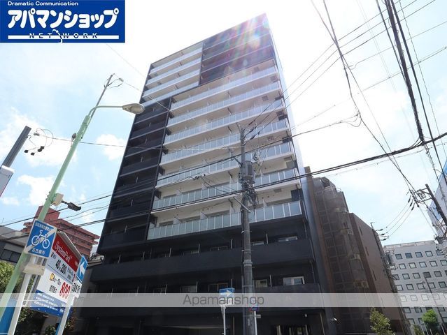 プレサンス千種駅前レガートの外観写真