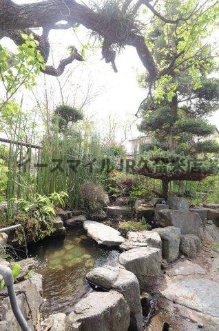 庭　お庭も活用できます