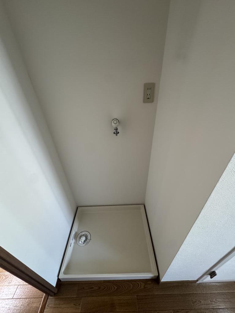 その他設備　室内洗濯機置き場