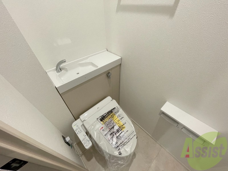 トイレ　トイレは清潔感があり安心して使用できそうです。