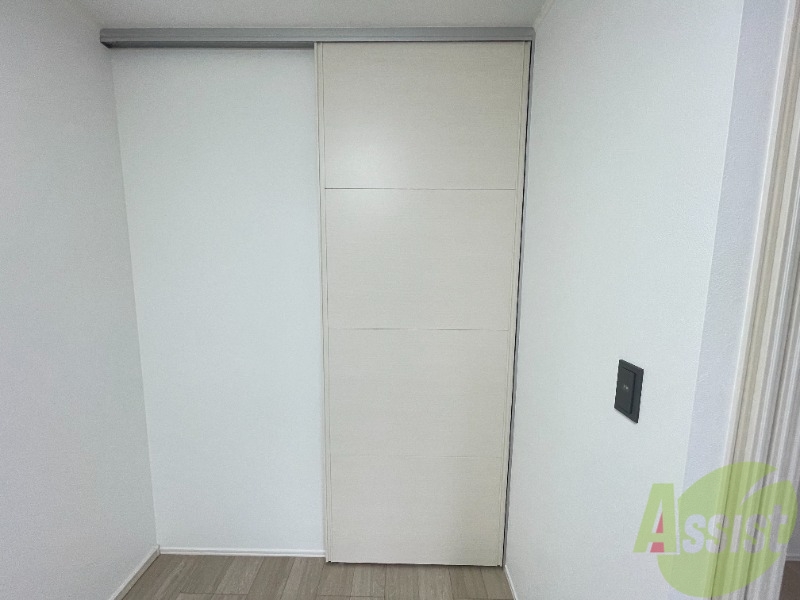 収納　ここに収納があります。収納があると部屋が広く使えます。