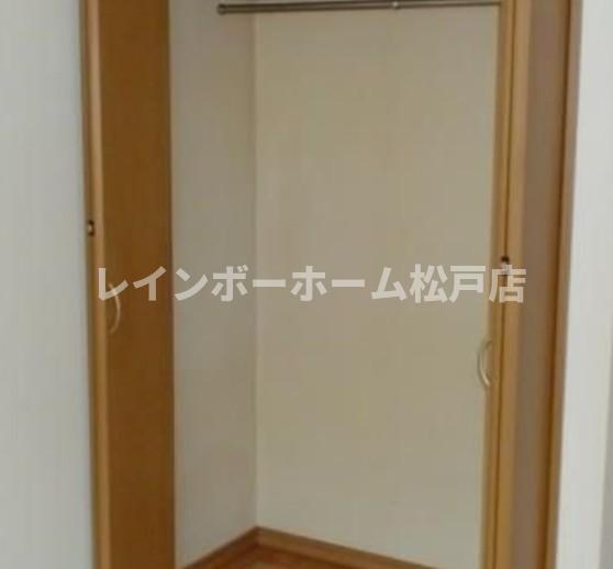 収納　ちょっとした収納スペースも充実しています