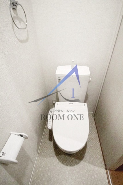 トイレ　トイレです。