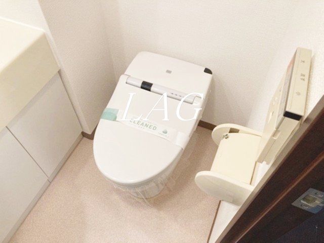 トイレ　トイレです。