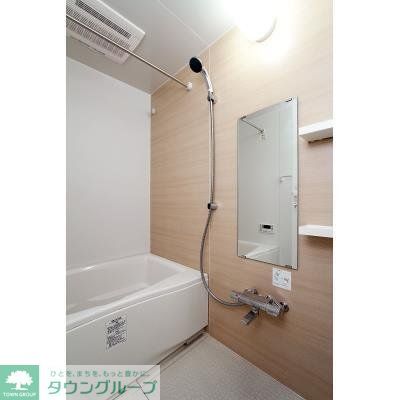 バス・シャワールーム　※写真は同タイプ住戸です。