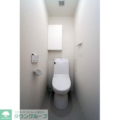 トイレ　※写真は同タイプ住戸です。