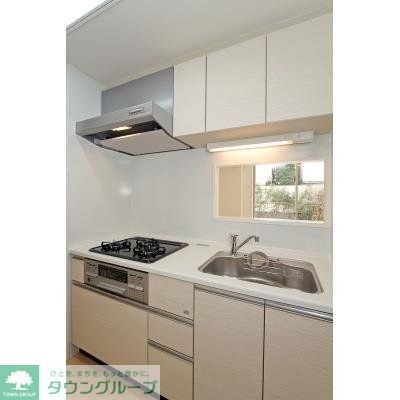 キッチン　※写真は同タイプ住戸です。