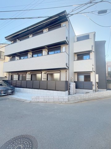建物外観　物件の外観です
