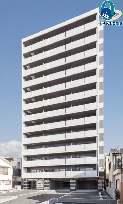 建物外観　くじらのゼロ賃貸は＼仲介手数料0円×初期費用最安×全国対応／