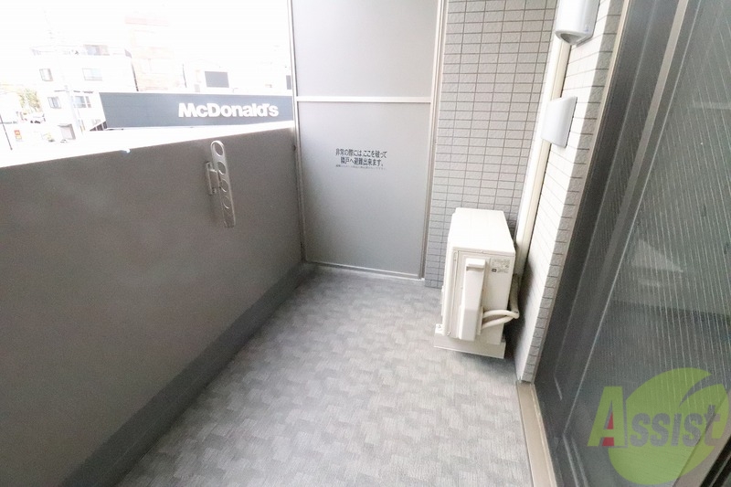 バルコニー　※イメージ写真