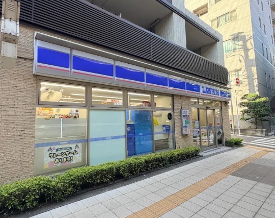 コンビニ　ローソン世田谷三宿一丁目店（コンビニ）まで180m