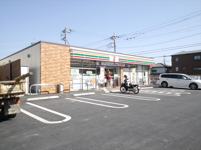 コンビニ　セブンイレブン富士見上沢1丁目店（コンビニ）まで487m
