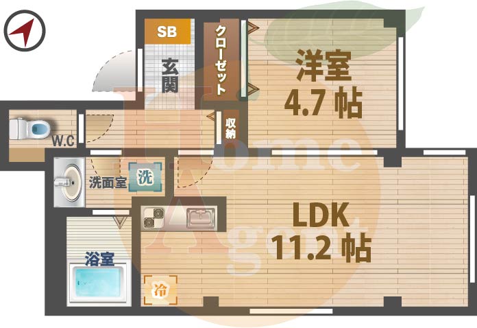 間取り図