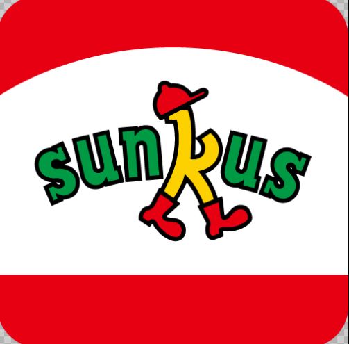 コンビニ　サンクス福岡渡辺通五丁目店（コンビニ）まで225m