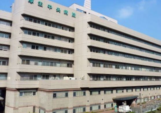 病院　総合病院厚生中央病院（病院）まで383m