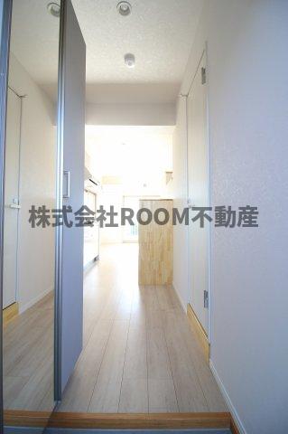 玄関　シンプルで使いやすい玄関です