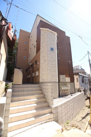 建物外観　パティオスクエア田端　北区田端1