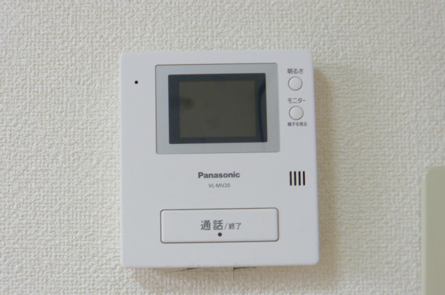 セキュリティ　写真は別部屋のため、現況と異なる場合があります。