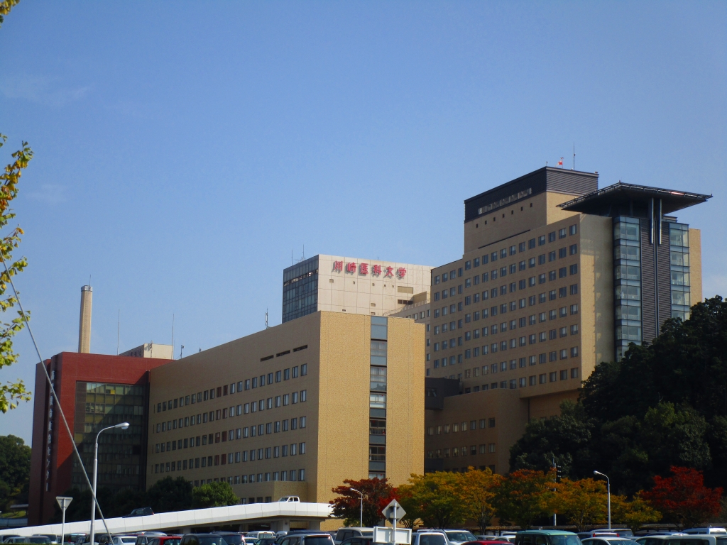 病院　川崎医科大学附属病院（病院）まで700m