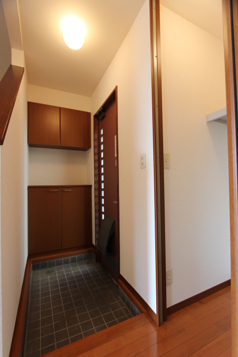 玄関　同タイプ別部屋