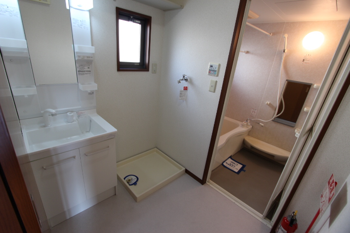 洗面設備　同タイプ別部屋