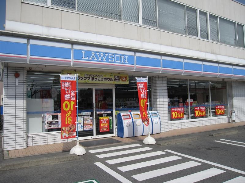 コンビニ　ローソン鈴鹿南玉垣店（コンビニ）まで420m