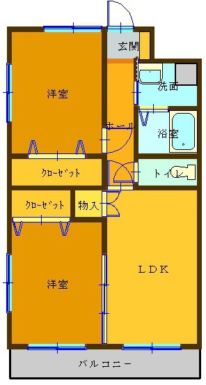 プリマヴェーラの間取り