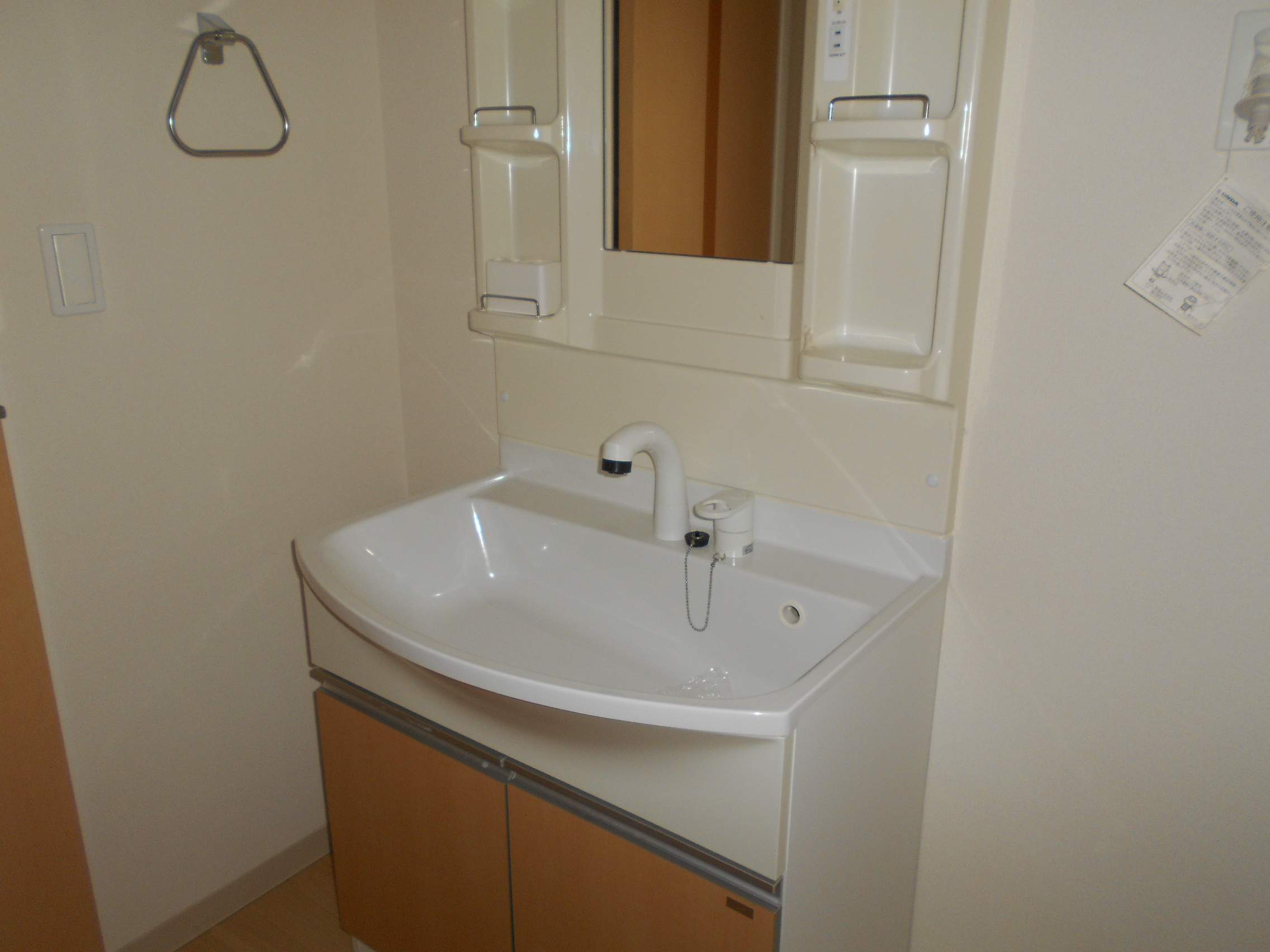 洗面設備　洗面