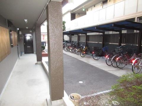 　その他共有部分　駐輪場