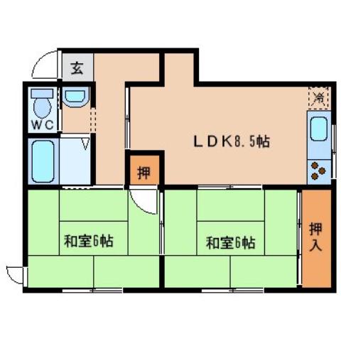 　間取り