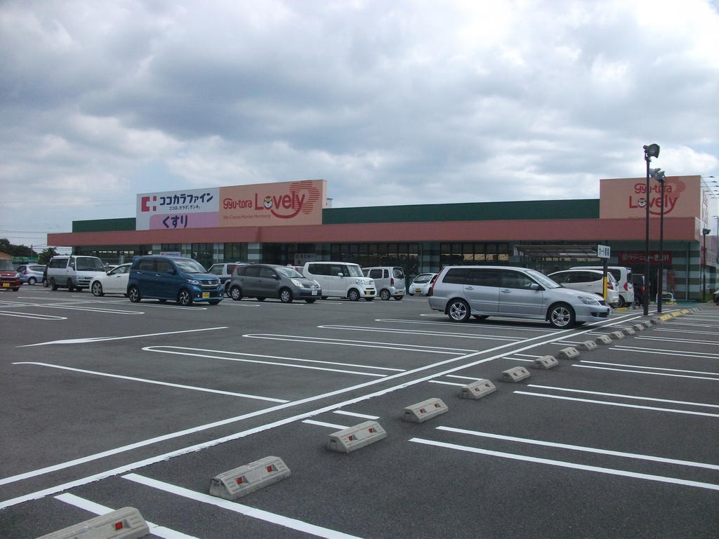 スーパー　ぎゅーとらラブリー平田店（スーパー）まで810m