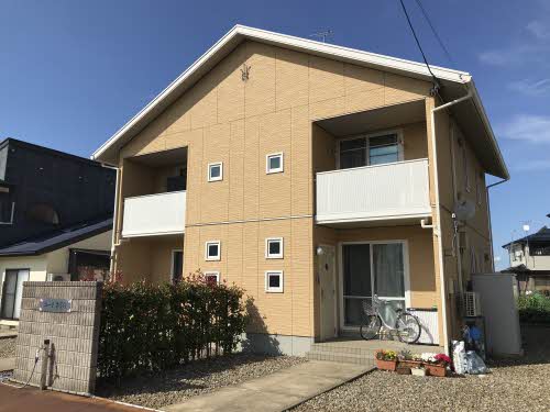 コートさくらの建物外観