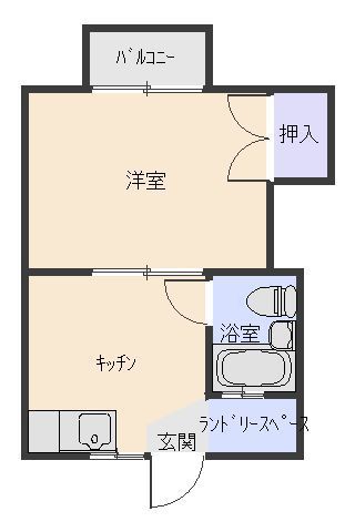 佐竹住宅5号の間取り