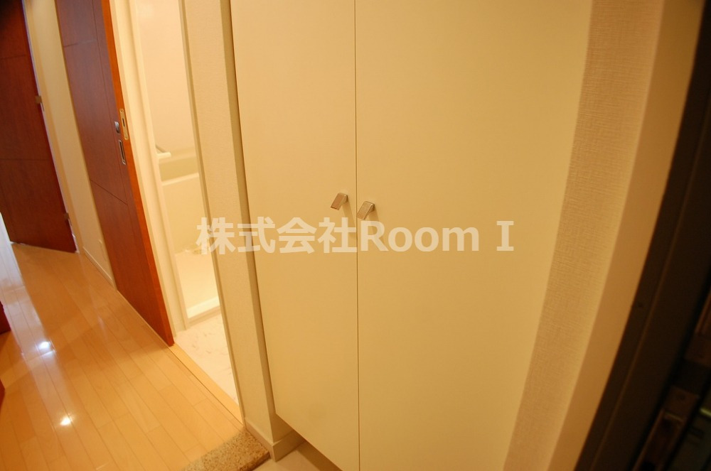 玄関　ゆったりとした玄関です