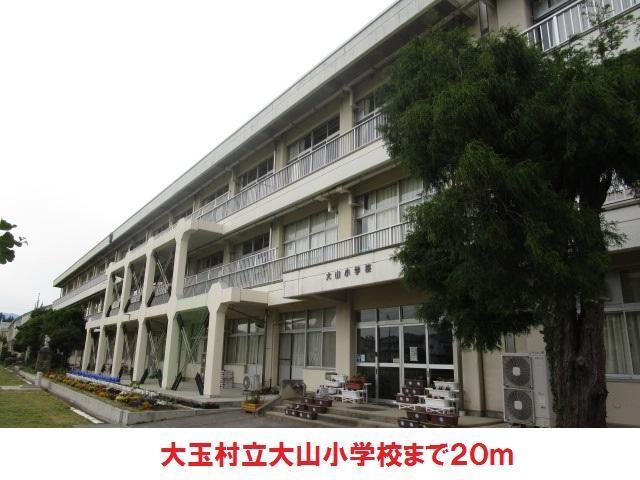 小学校　大山小学校（小学校）まで20m