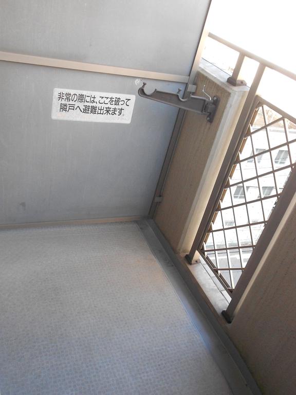 バルコニー　同タイプ同モデルを使用