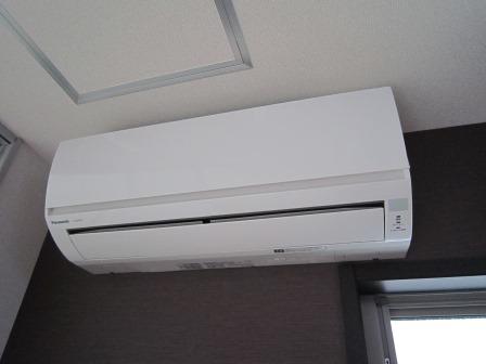 その他設備　エアコン付き