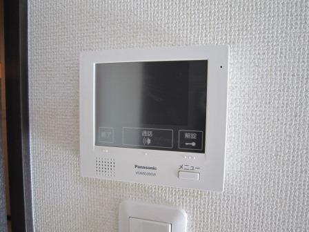 セキュリティ　テレビモニターホン